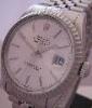 Rolex Oyster Perpetual Datejust, SIlver Dial With Jubilee Bracelet