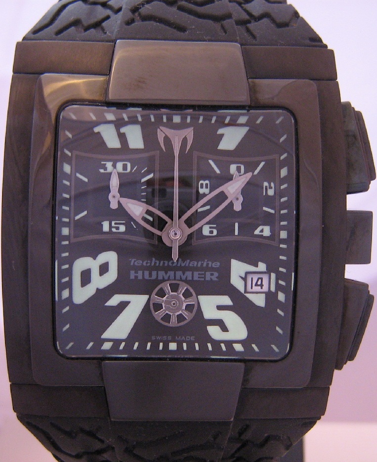 Technomarine Hummer Nighthawk Ltd Edition Chronograph