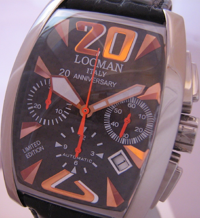 Locman Panorama 20th Anniversary Titanium Automatic Chronograph