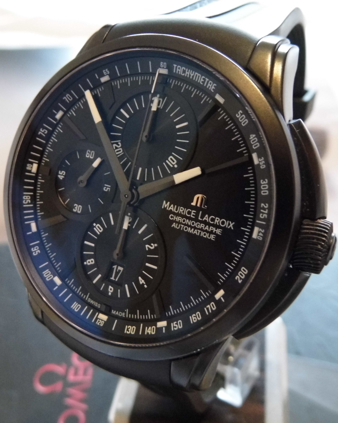 Maurice Lacroix Pontos Full Black Chronograph
