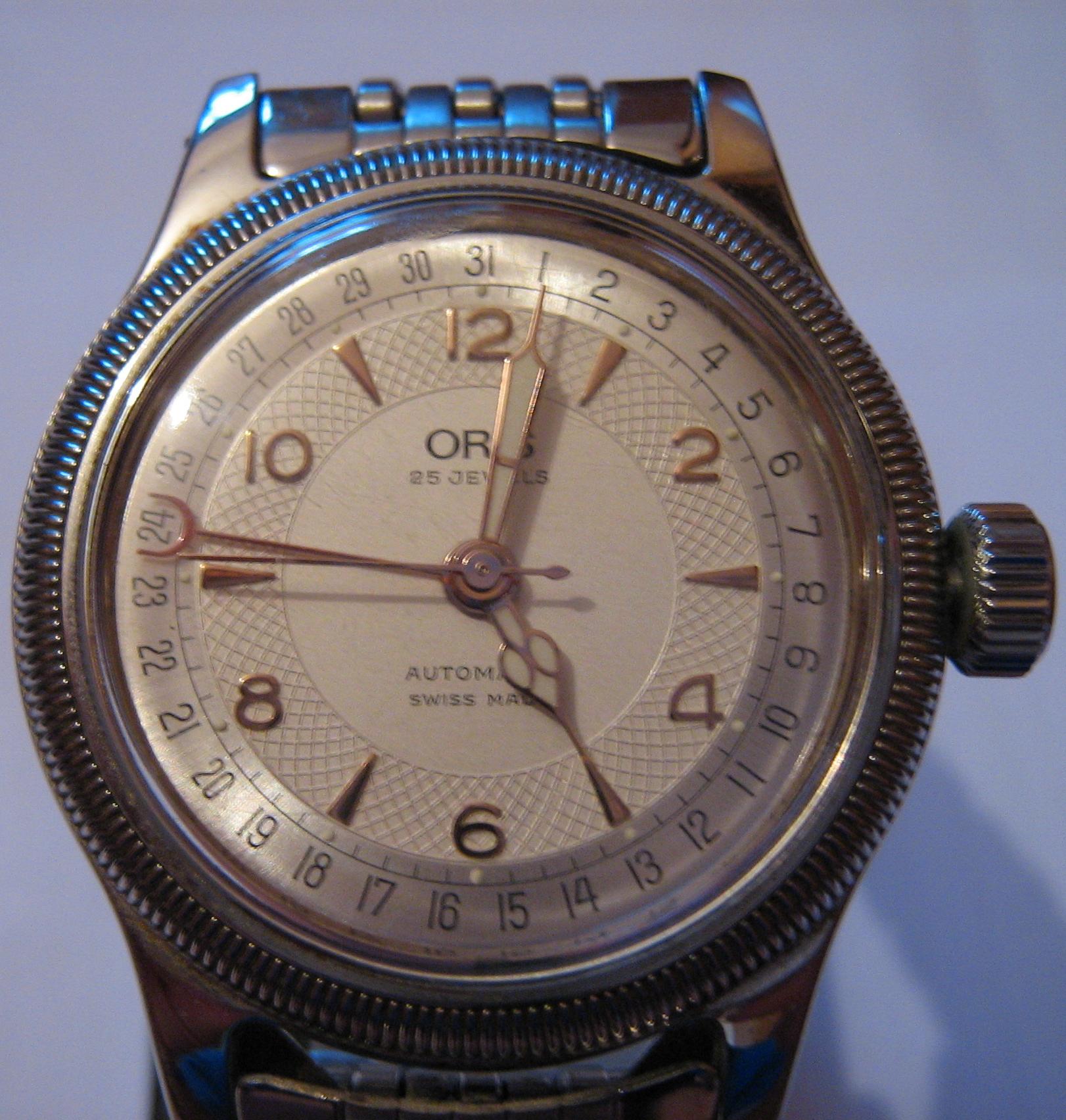 Oris Big Crown Pointer Date, White Dial, Steel Bracelet
