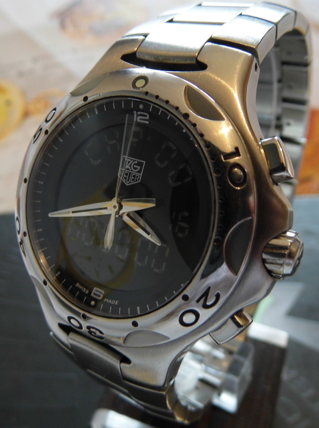 Tag Heuer Kirium F1, Bracelet & Rubber Strap