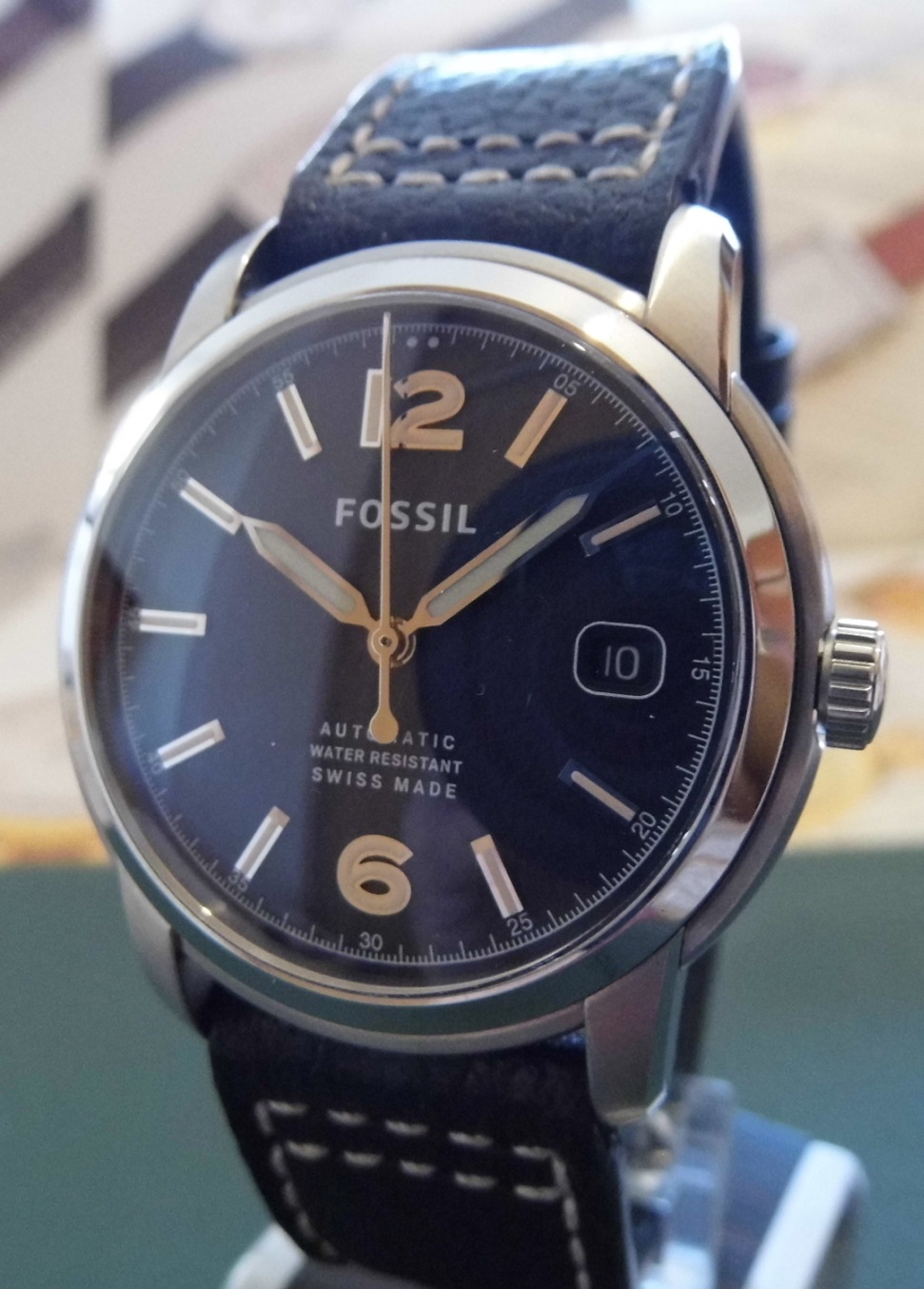 Fossil Swiss Automatic