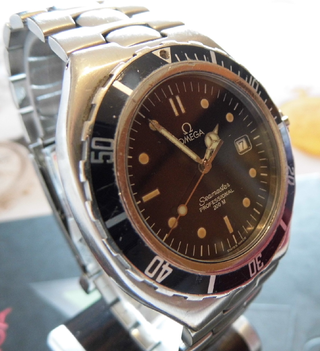 Omega Seamaster Professional 200M Quartz Pre Bond