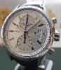 Raymond Weil Freelancer Chronograph, White Dial, Leather Strap