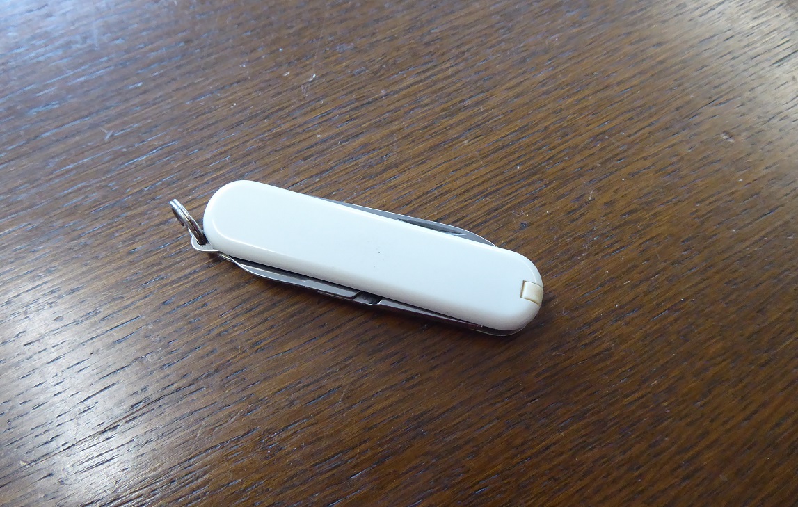 A Victorinox IWC Promotional Swiss Army Knife