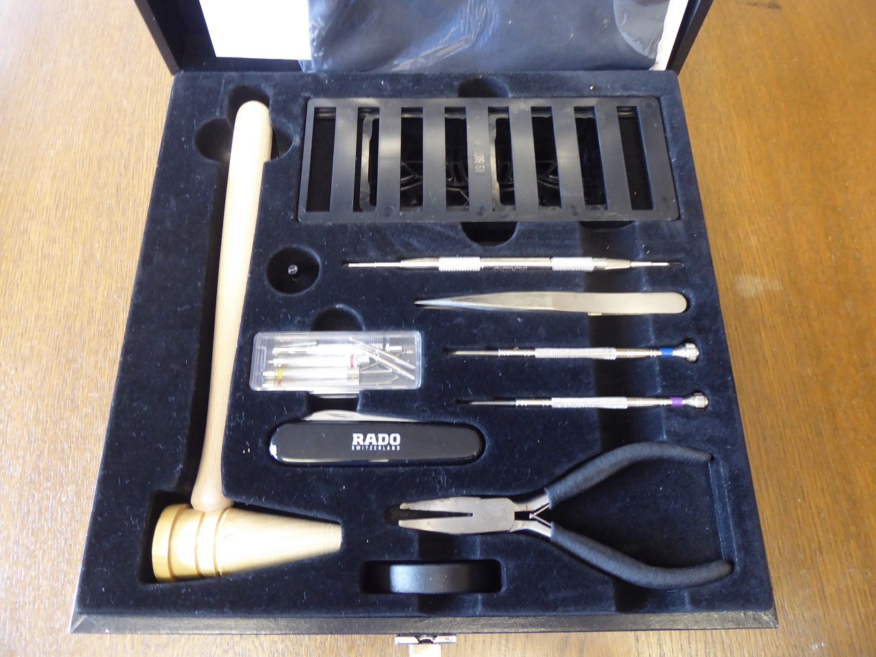 A Rado Watch Repair Kit