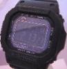 Casio G Shock Atomic Solar Negative Display, Black Dial 