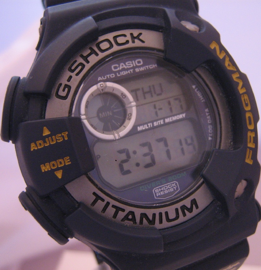 Casio G Shock Mad Dog Expeditions Frogman