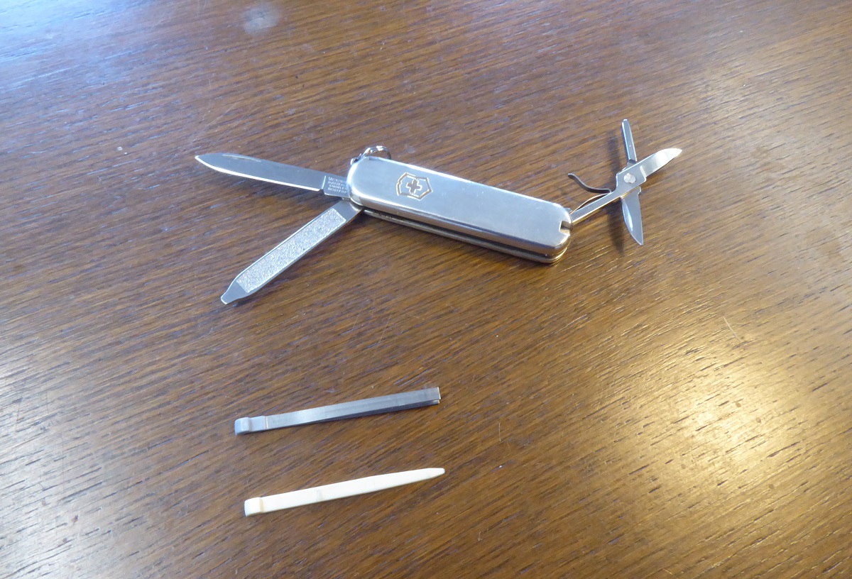 A Tiffany & Co Sterling Silver Swiss Army Knife