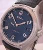 Ebel 1911 Senior Automatic Watch, Blue Dial With Leather Strap