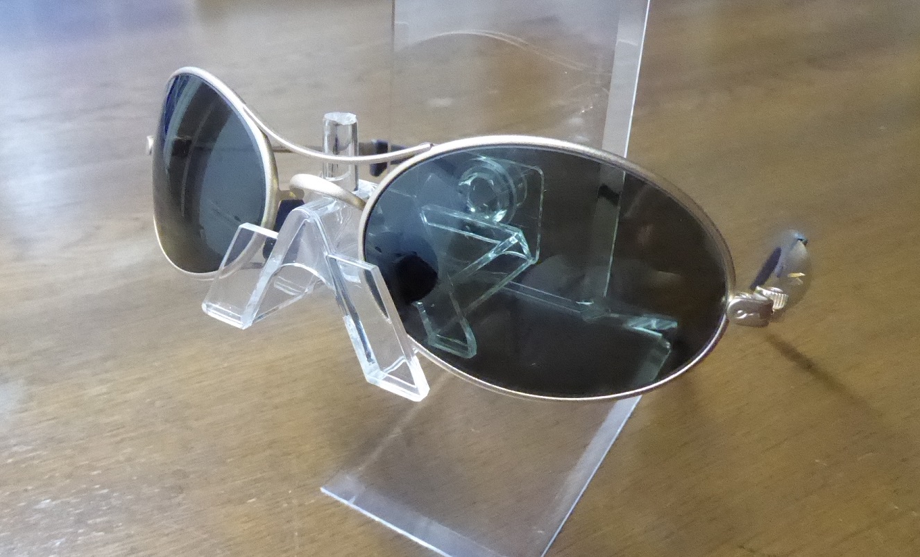 Ray Ban Orbs Ellipse Oval Sunglasses