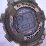 Casio  G Shock Titanium Frogman, Green Case & Strap