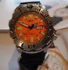 Seiko Orange Monster, Orange Dial With Bracelet & Rubber Strap