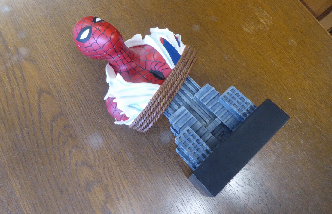 The Amazing Spider-Man Marvel Dynamic Forces 8 Bust