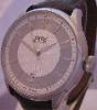 Oris Artelier Automatic Watch, Silver Dial With Leather Strap
