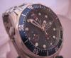 Omega Seamaster Chronograph, Blue Dial, Stainless Steel Bracelet