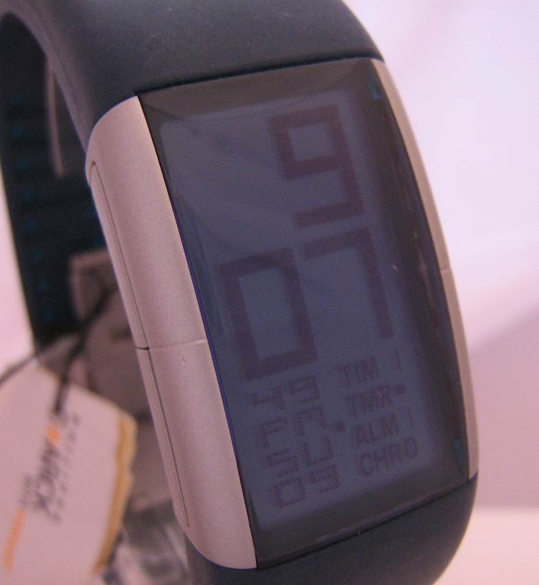 Fossil Philippe Starck, Blue Dial, Rubber Strap