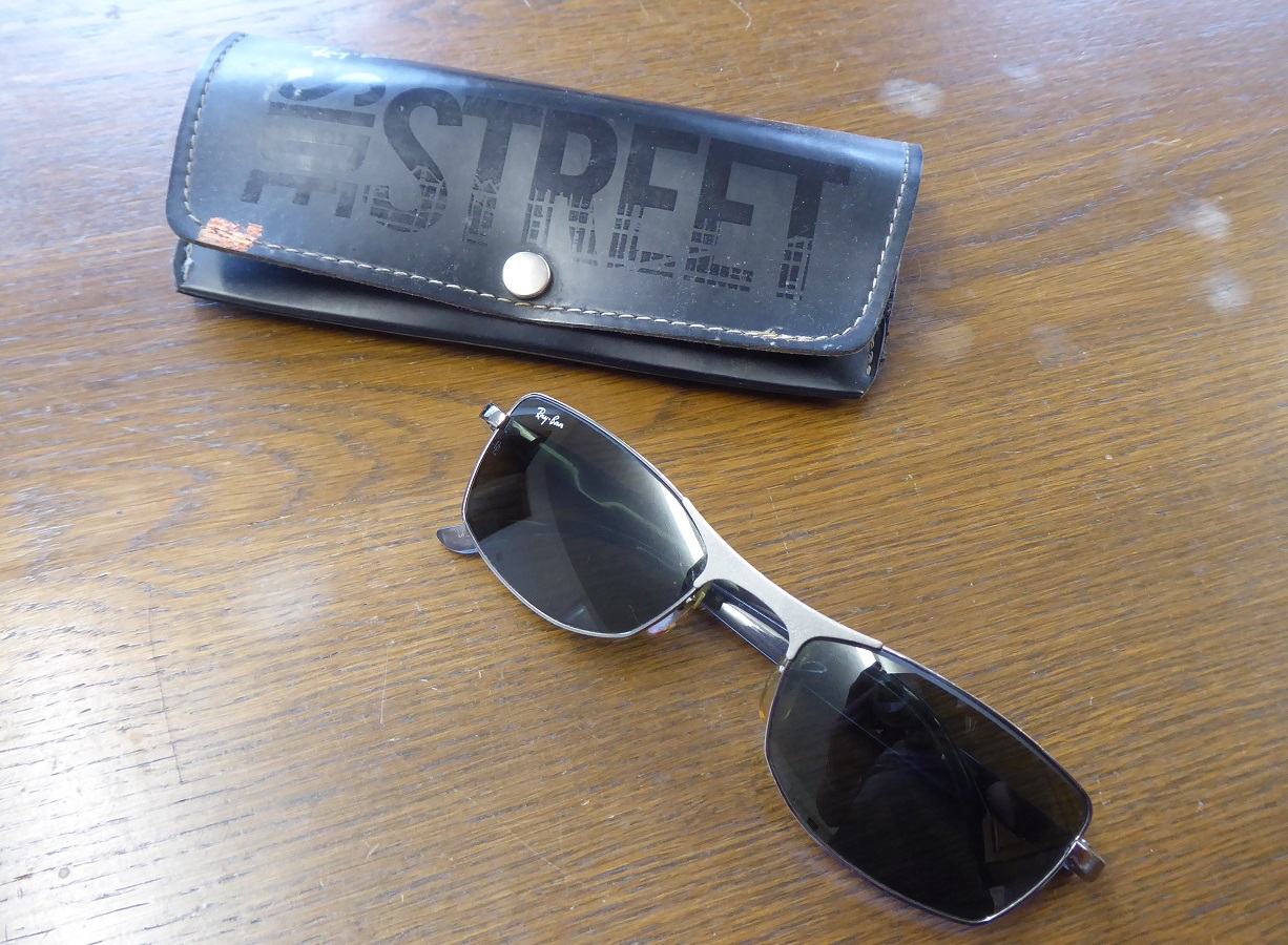 Ray Ban Sidestreet Square Sunglasses
