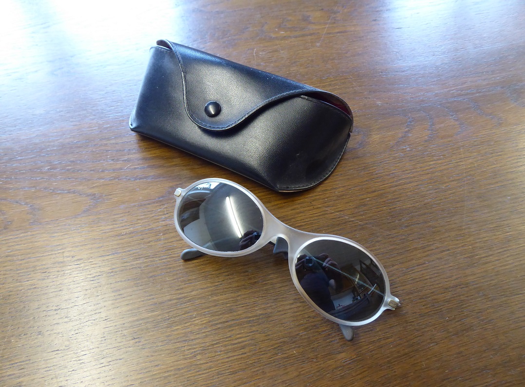 Ray Ban Orbs Combo Ellipse Sunglasses