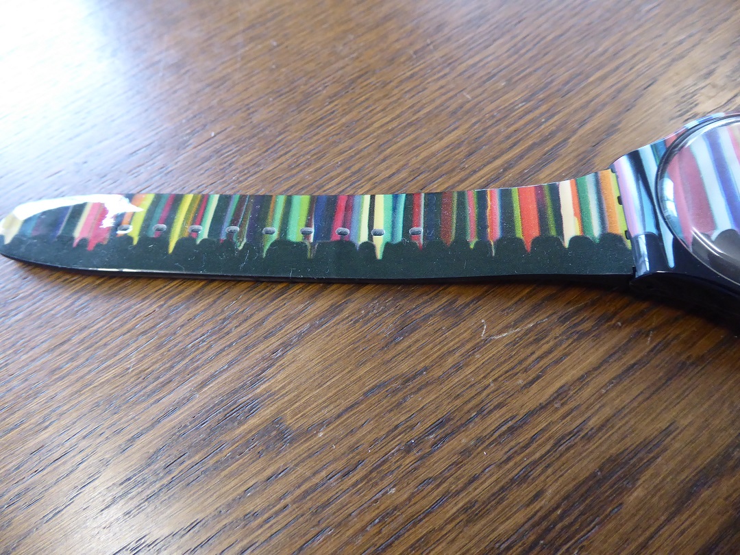 Swatch Time Is Never Enough