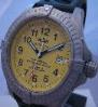 Breitling Avenger Seawolf, Yellow Dial, Rubber Strap