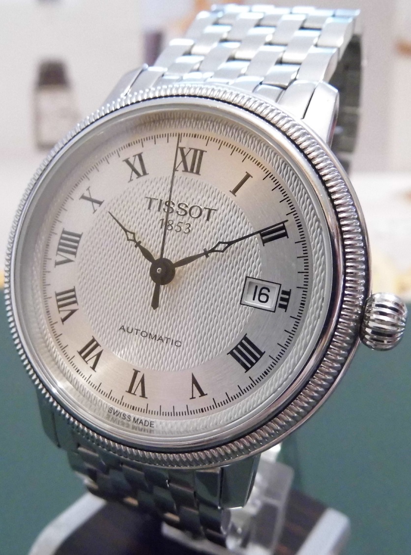 Tissot Bridgeport Automatic, Silver Dial, Bracelet