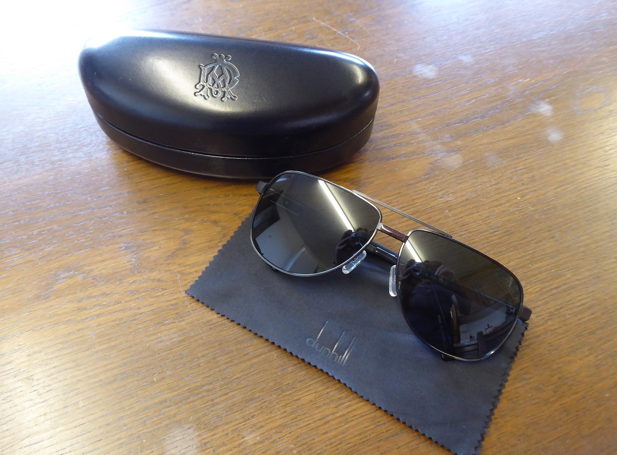 Alfred Dunhill Titanium Sunglasses