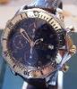 Omega Seamaster Chronograph, Blue Dial, Steel & 18K Gold