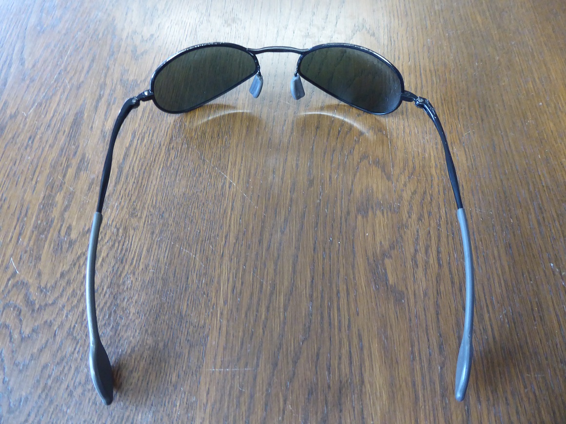 Ray Ban Orbs Prophecy Black Sunglasses