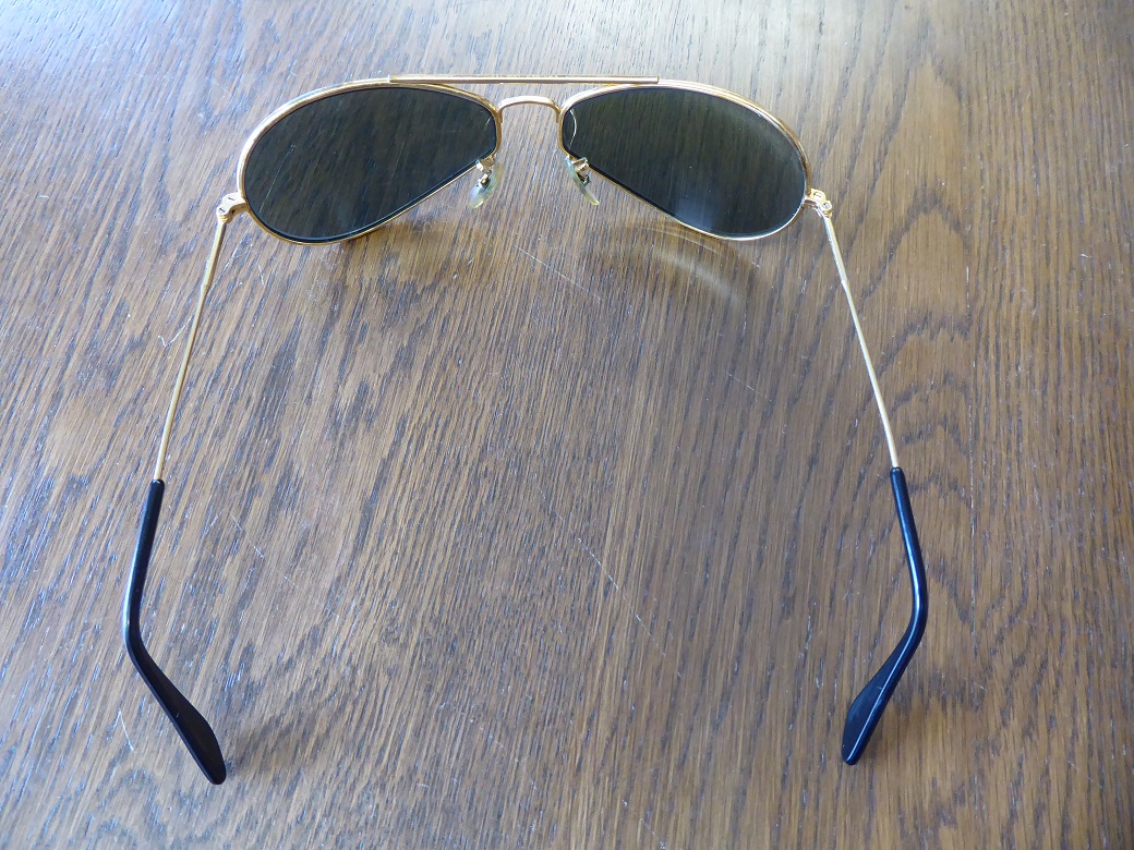 Ray Ban Air Boss Gold Sunglasses