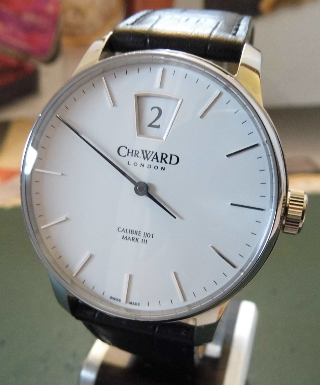 Christopher Ward C9 Jumping Hour MKIII