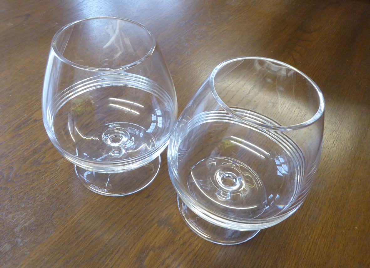Ralph Lauren Bentley Brandy Glasses