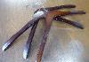 3 Ralph Lauren Wooden Clothes Hangers
