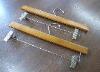 2 Ralph Lauren Wooden Clothes Hangers