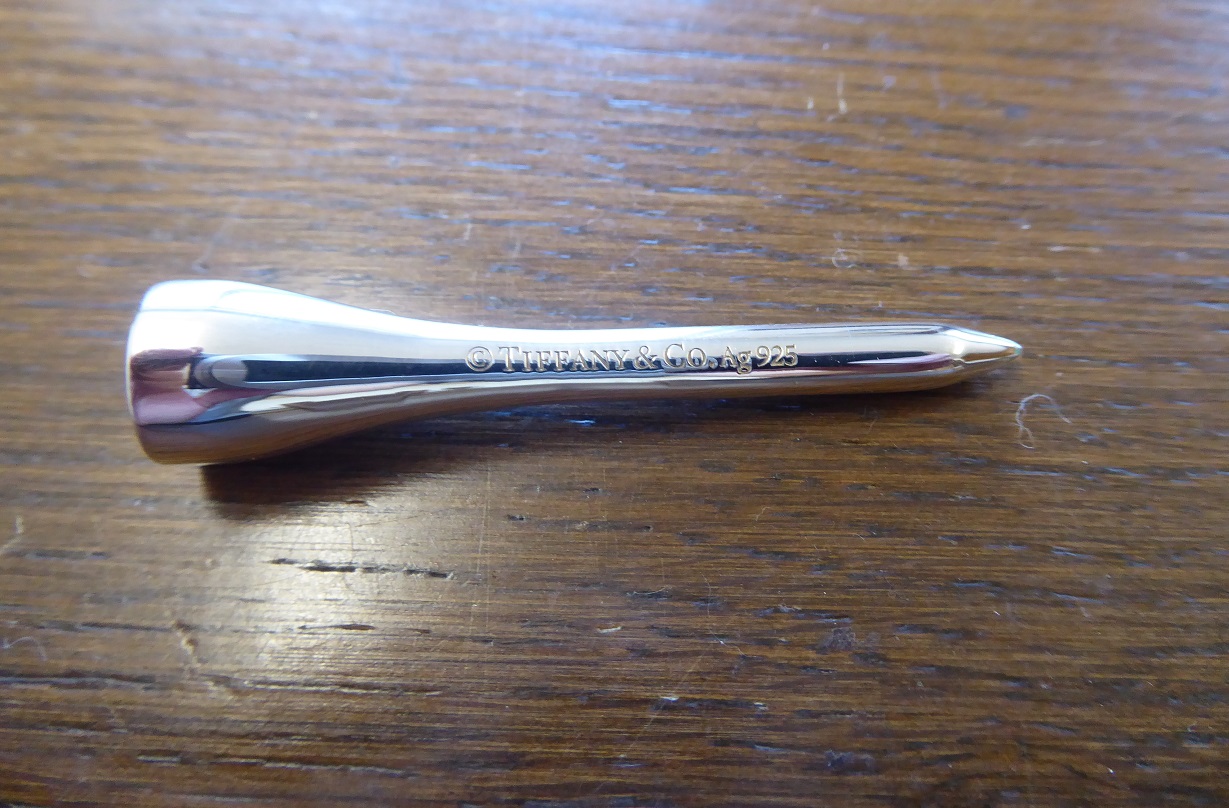 A Tiffany & Co Sterling Silver Golf Tee