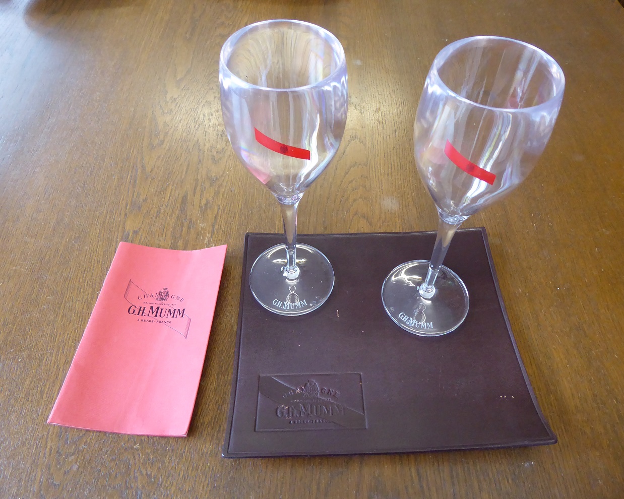 A G.H. Mumm Expedition Kit By Bill Amberg