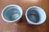 2 Small Tiffany & Co Terra-Cotta Pots