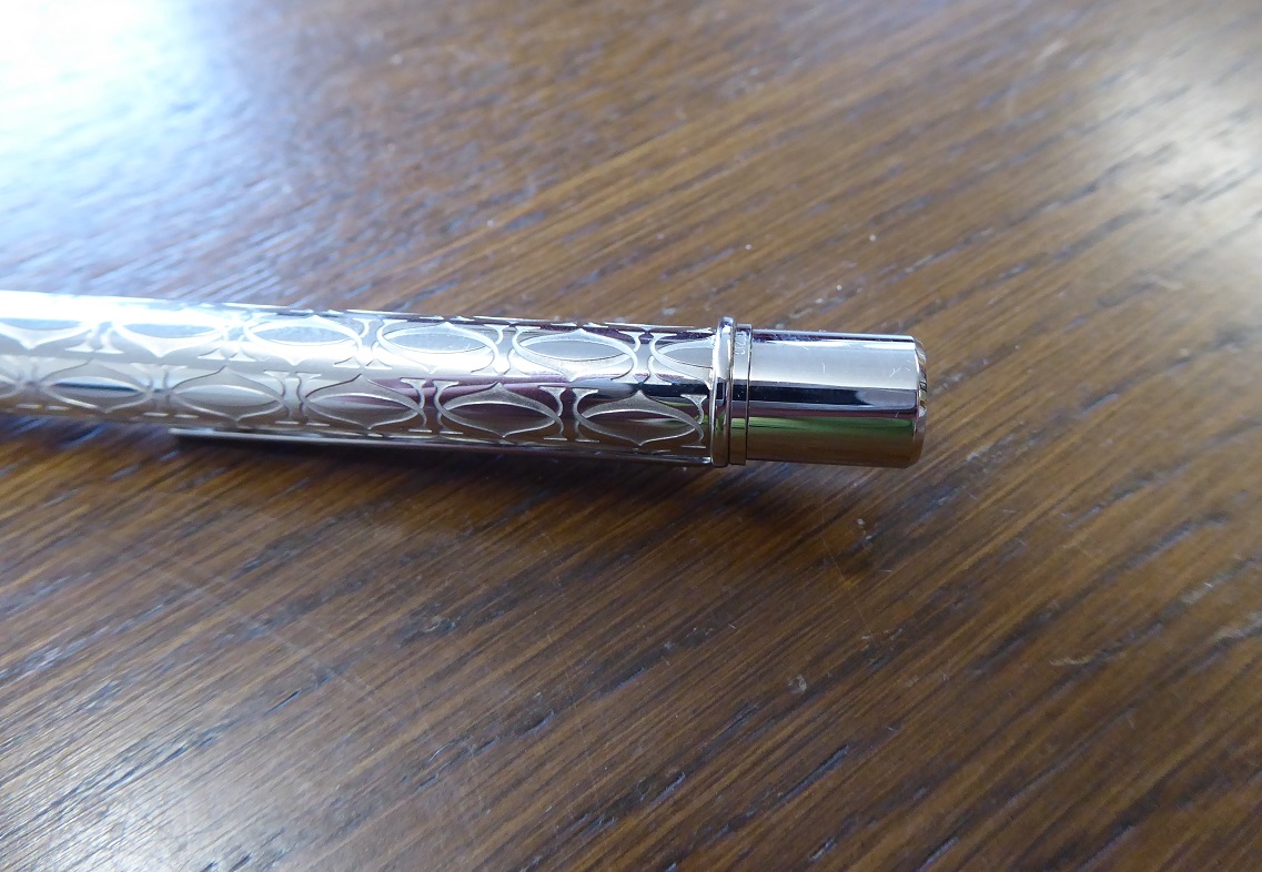 A Cartier Ce de Cartier Ballpoint Pen