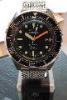 Squale 50 Atmos Professional, Black Dial, Mesh Bracelet
