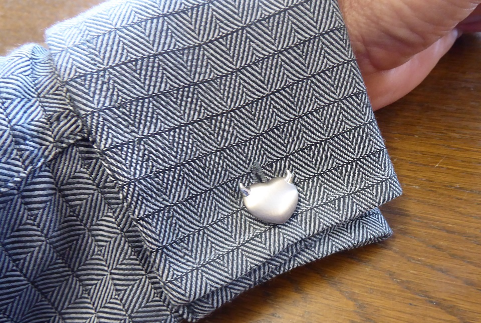 Theo Fennell Alias Horny Cufflinks
