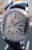 Tiffany Mark Coupe Resonator, Silver Dial, Leather Strap