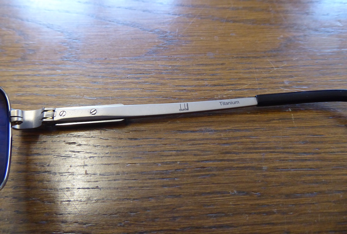 Alfred Dunhill UV400 Titanium Sunglasses