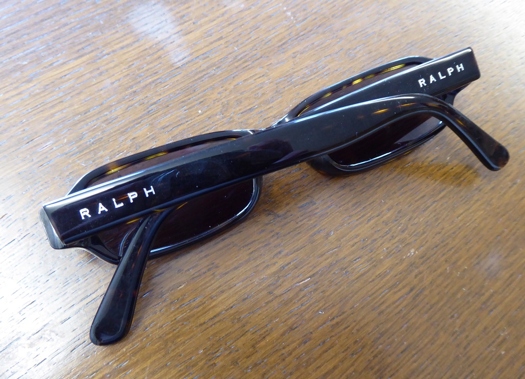 Ralph Lauren Brown Tortoiseshell Sunglasses