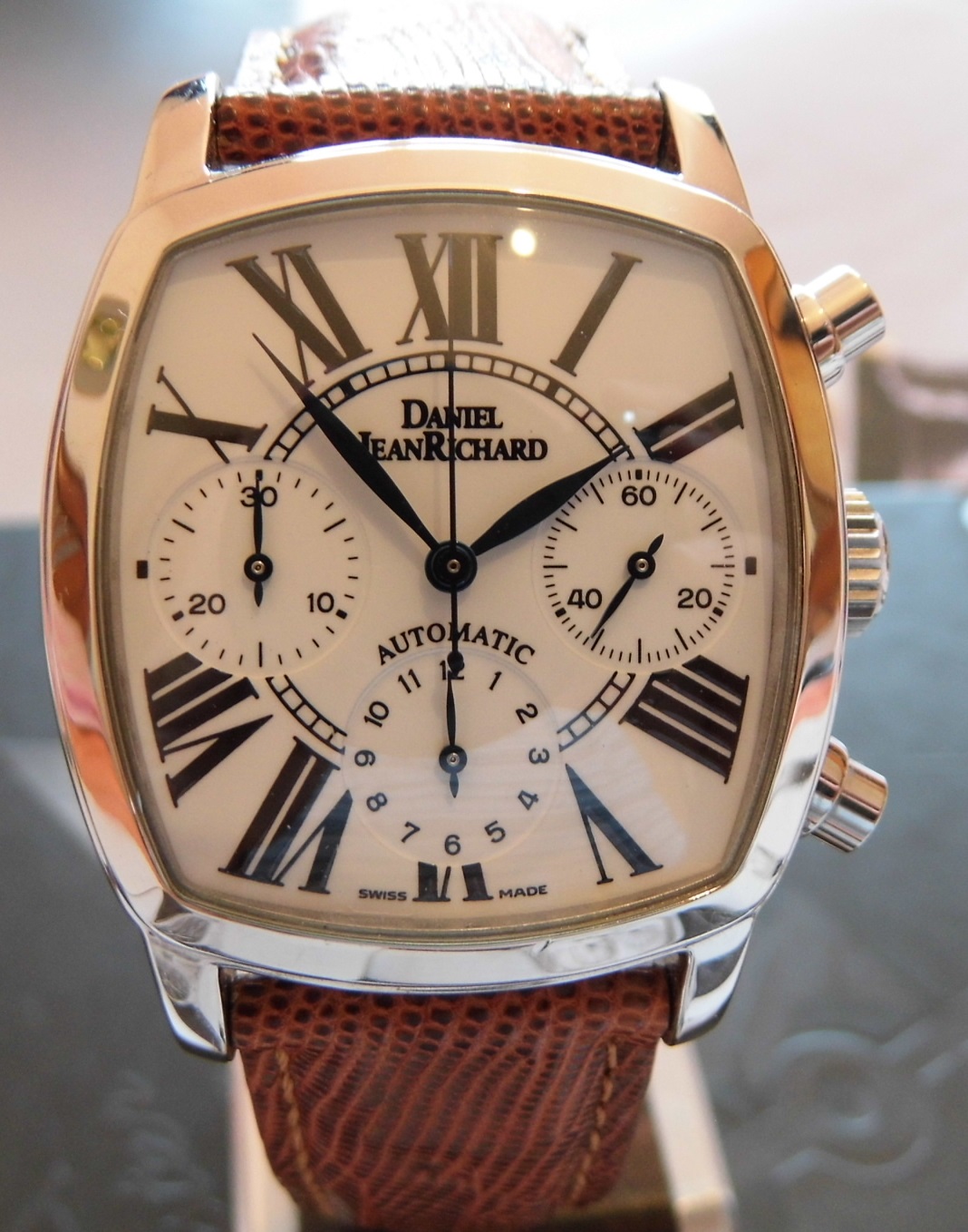Daniel JeanRichard TV Screen Automatic Chronograph