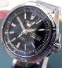 Seiko 5 Sports Automatic, Black Dial, Bracelet