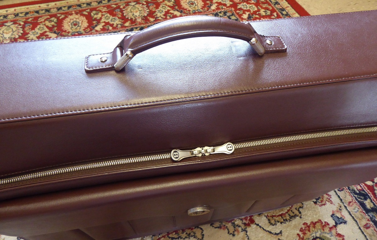 An Alfred Dunhill For Bentley Motors Luggage Case