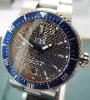 Oris TT1 Divers Watch, Blue/Bronze Dial, Stainless Steel Bracelet
