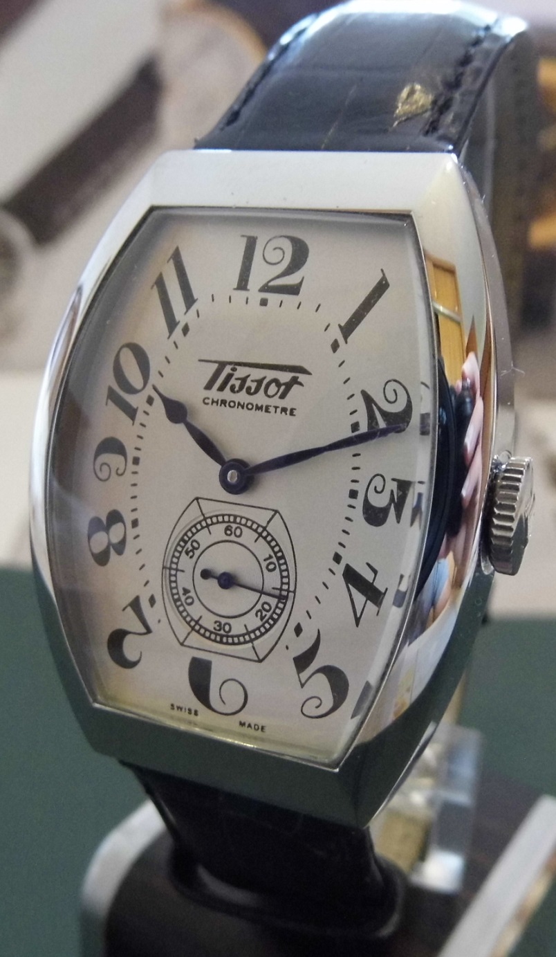 Tissot Porto Chronometer Ltd Edition, Silver Dial, Leather Strap