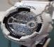 Casio G Shock GD-110-7DR, Silver Dial, White Case & Strap
